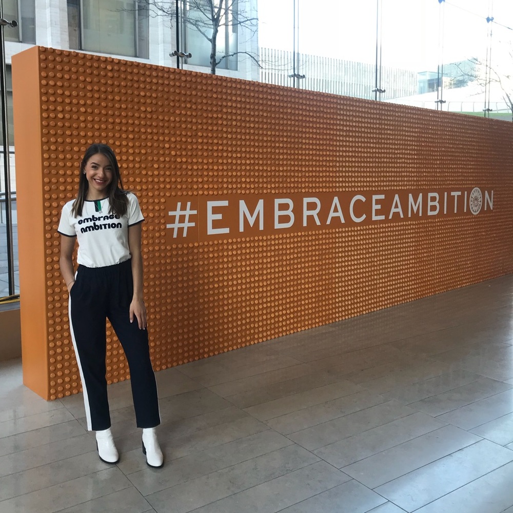 Zara Navy Track Pants/Joggers